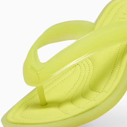 Puma Cat Cleat Sandals Fenty Lime Green