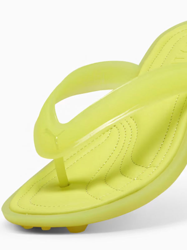 Puma Cat Cleat Sandals Fenty Lime Green