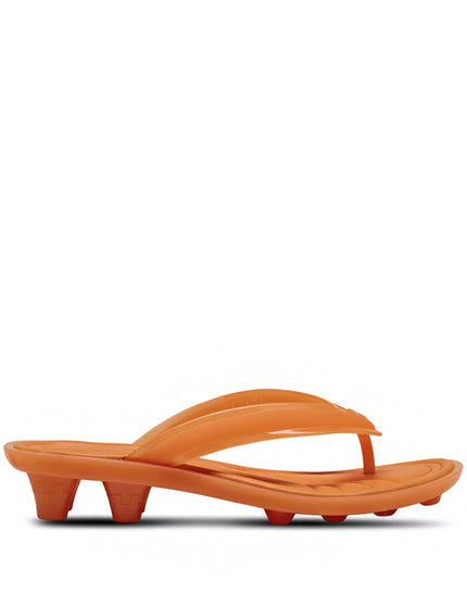Puma Cat Cleat Sandals Fenty Orange
