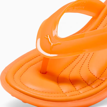 Puma Cat Cleat Sandals Fenty Orange