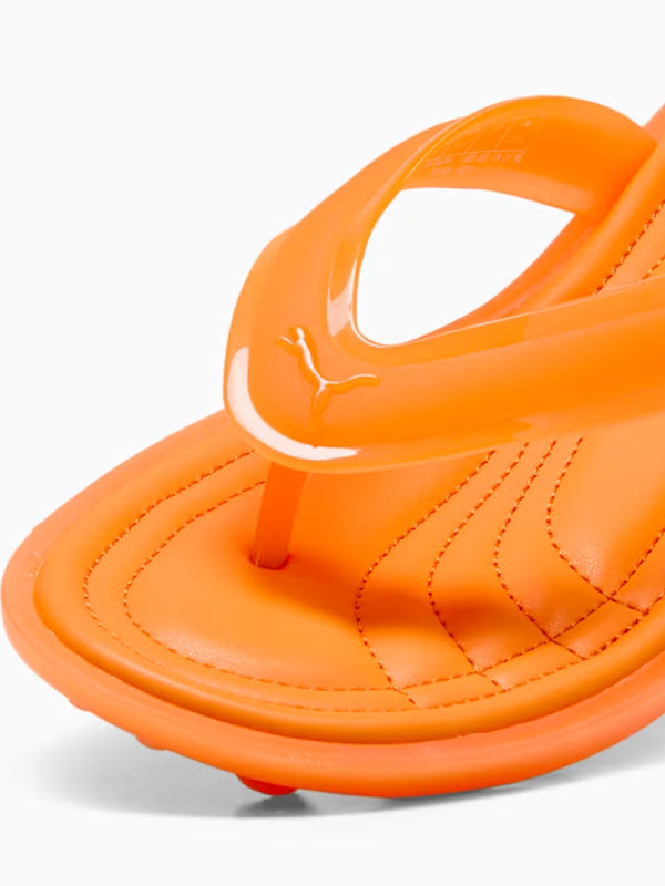Puma Cat Cleat Sandals Fenty Orange