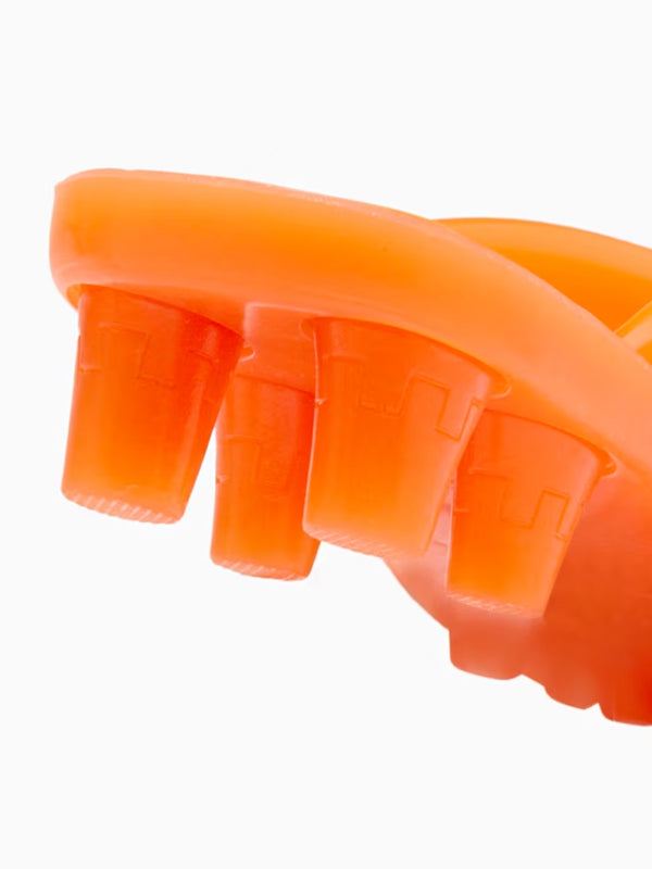 Puma Cat Cleat Sandals Fenty Orange