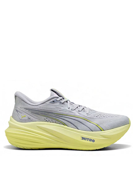 Puma MagMax Nitro 2 Vibrant Silver Lux Lime