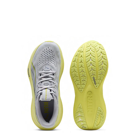 Puma MagMax Nitro 2 Vibrant Silver Lux Lime