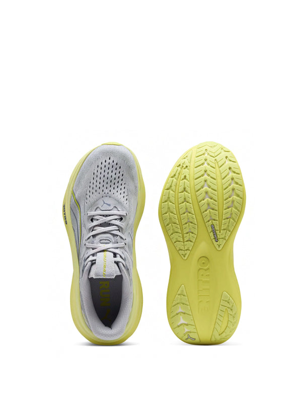 Puma MagMax Nitro 2 Vibrant Silver Lux Lime