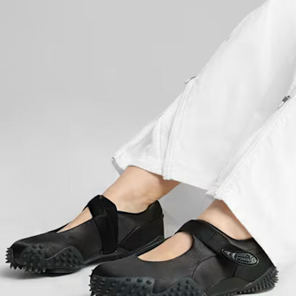 Puma Mostro Fey Black Cool Dark Gray Satin