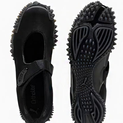 Puma Mostro Fey Black Cool Dark Gray Satin