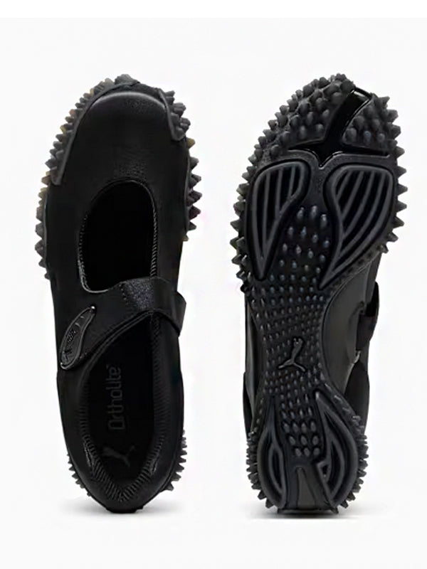 Puma Mostro Fey Black Cool Dark Gray Satin