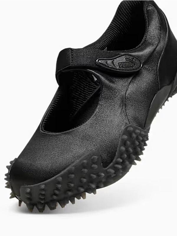 Puma Mostro Fey Black Cool Dark Gray Satin