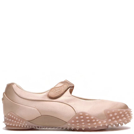 Puma Mostro Fey Jasmine Pink White Satin