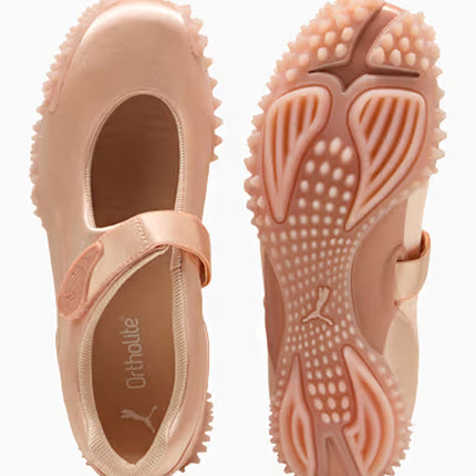 Puma Mostro Fey Jasmine Pink White Satin