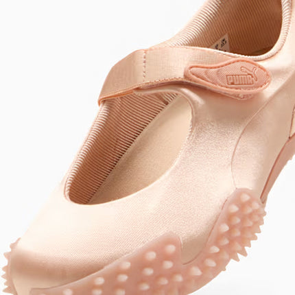 Puma Mostro Fey Jasmine Pink White Satin