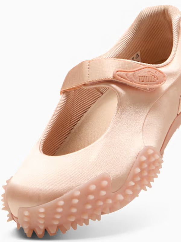 Puma Mostro Fey Jasmine Pink White Satin