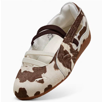 Puma Speedcat Ballet Cow Print