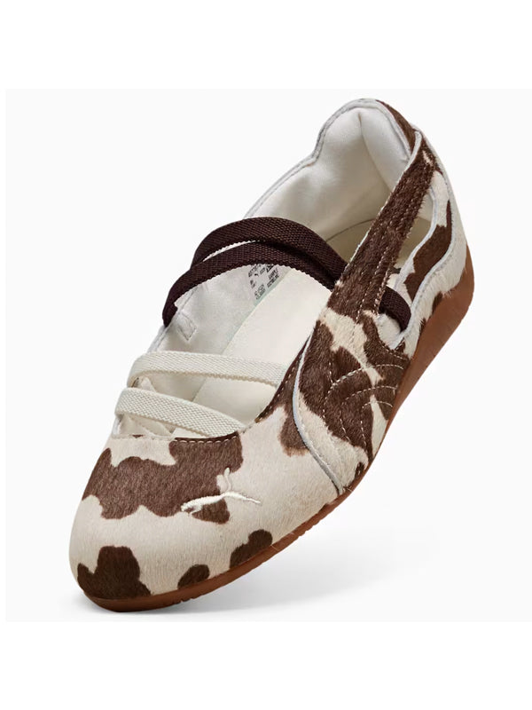 Puma Speedcat Ballet Cow Print