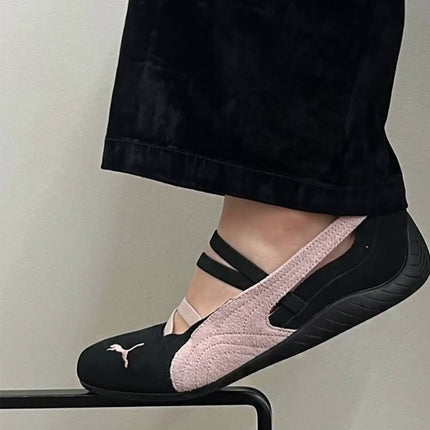 Puma Speedcat Ballet Suede Black Mauve Mist