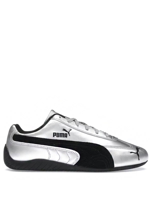 Puma Speedcat Metallic Silver Black