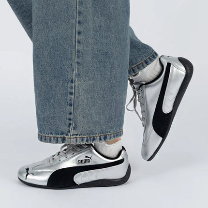 Puma Speedcat Metallic Silver Black