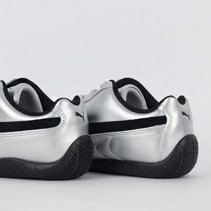 Puma Speedcat Metallic Silver Black