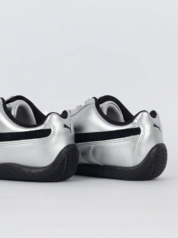 Puma Speedcat Metallic Silver Black