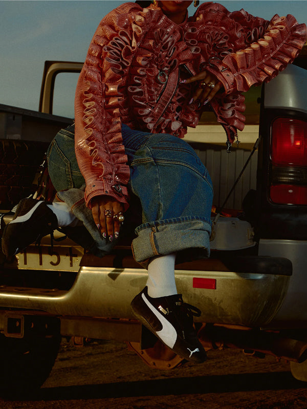 Puma Speedcat OG Black White