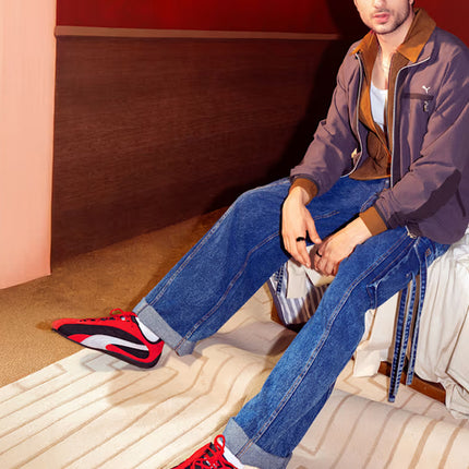 Puma Speedcat Plus Red White
