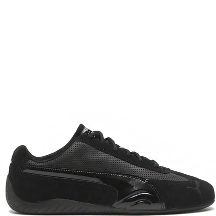 Puma Speedcat Shield Aston Martin Aramco F1 Black Green Lux