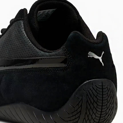 Puma Speedcat Shield Aston Martin Aramco F1 Black Green Lux