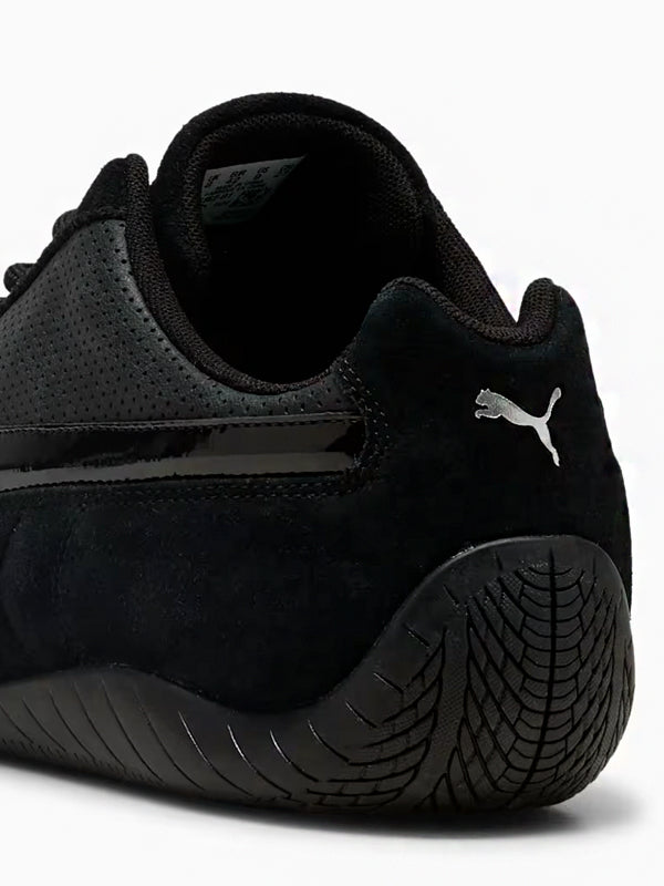 Puma Speedcat Shield Aston Martin Aramco F1 Black Green Lux