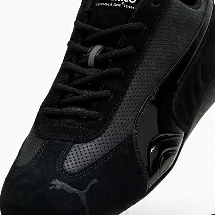 Puma Speedcat Shield Aston Martin Aramco F1 Black Green Lux