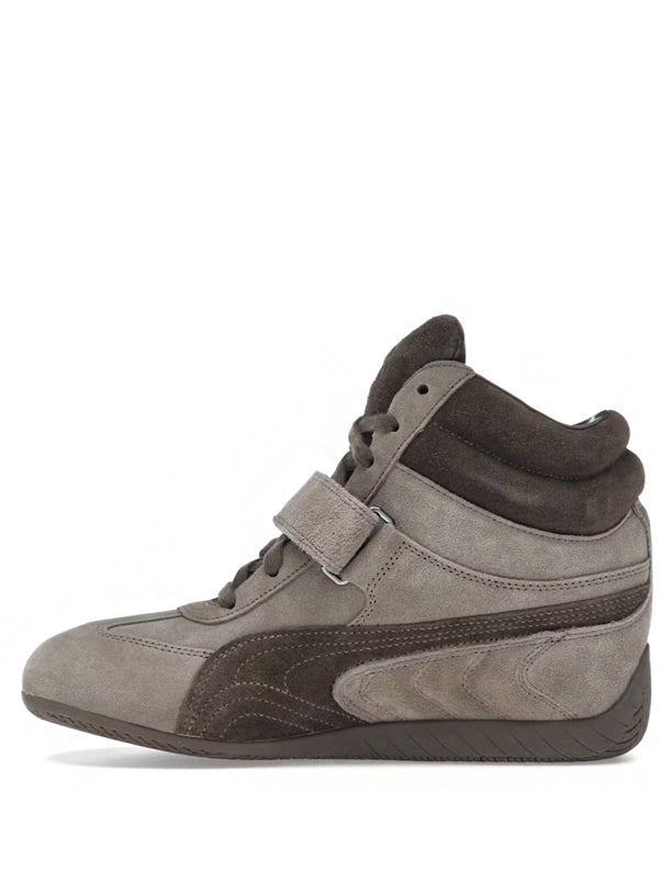 Puma Speedcat Wedge Totally Taupe Chocolate
