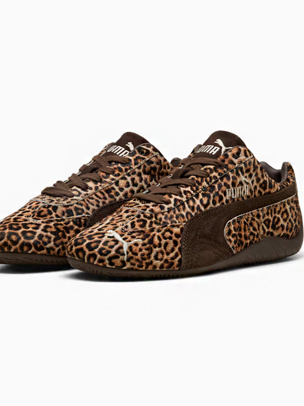 Puma Speedcat Wild Leopard Pony Hair