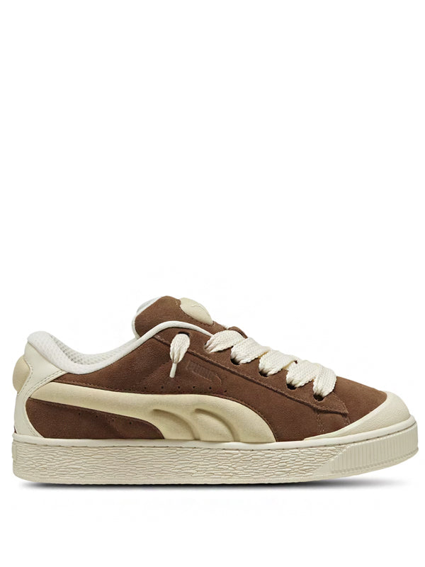 Puma Suede XLCrush Preserves Brown Mushroom