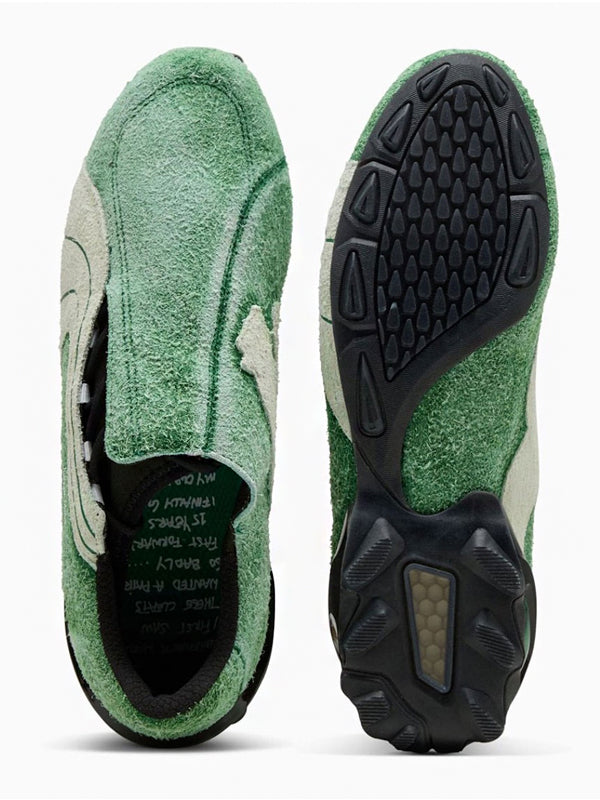 Puma V-S1 KidSuper Archive Green White