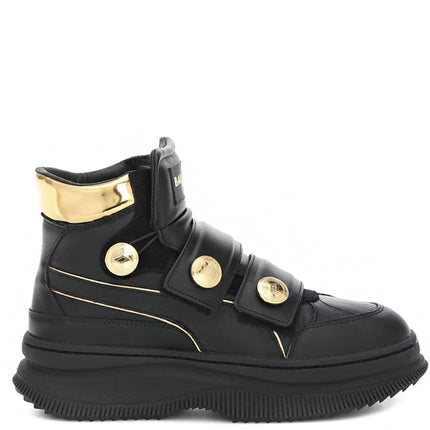 Puma x Balmain Deva Straps Black
