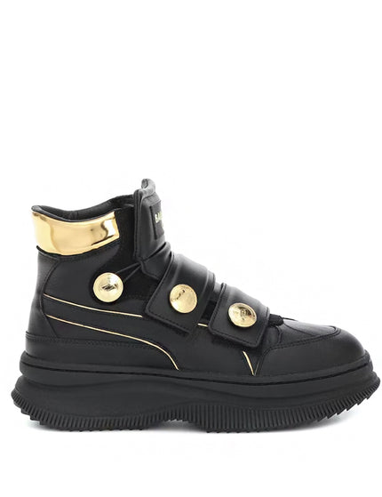 Puma x Balmain Deva Straps Black