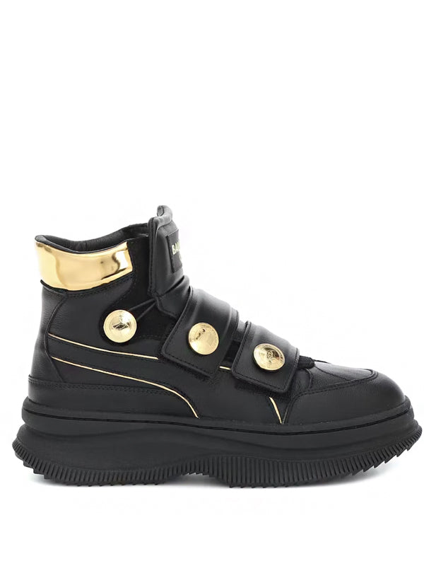 Puma x Balmain Deva Straps Black