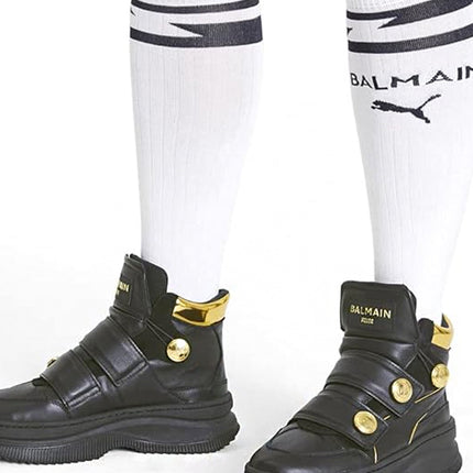 Puma x Balmain Deva Straps Black