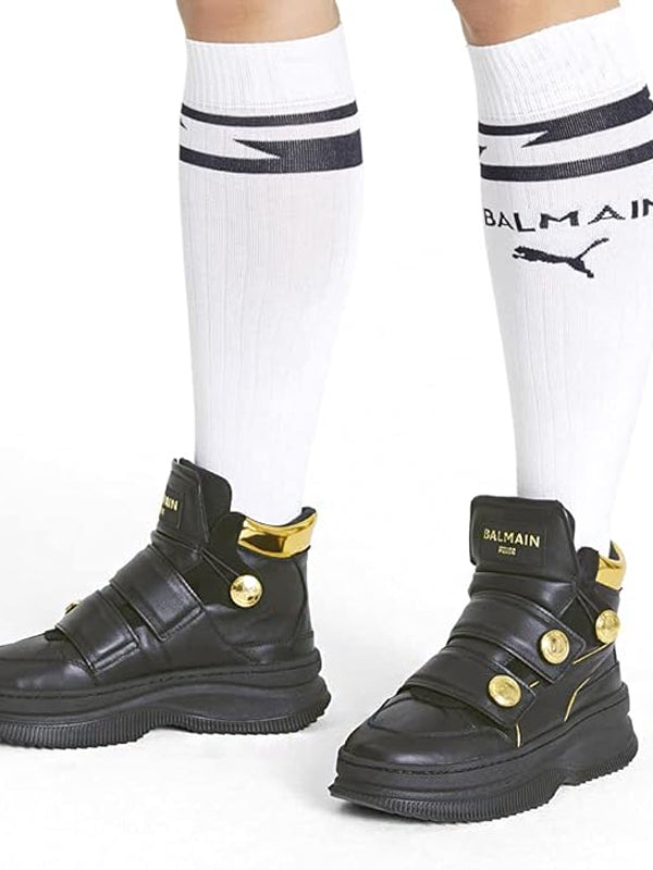 Puma x Balmain Deva Straps Black