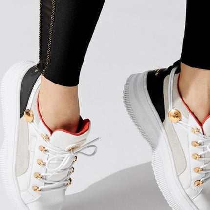 Puma x Balmain Deva White