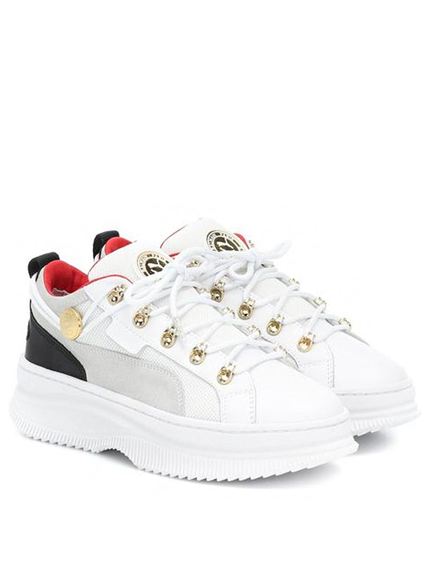 Puma x Balmain Deva White