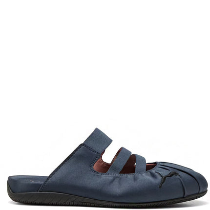 Puma Speedcat Mule Satin Blue Gray Soft Clay