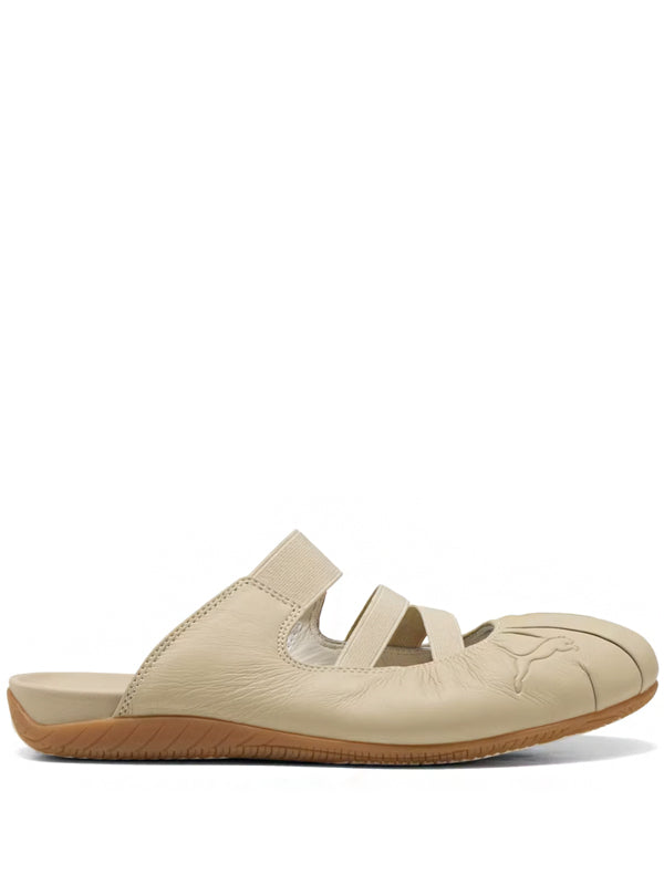 Puma Speedcat Mule Toasted Almond Caramel