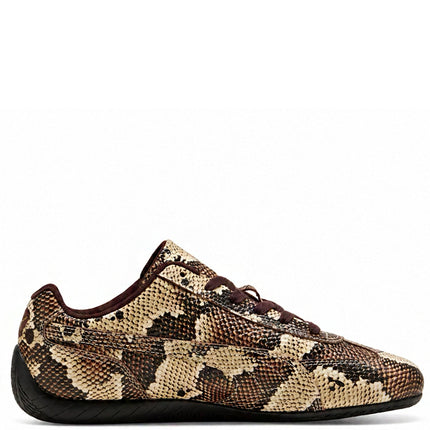 Puma Speedcat Snake Print Bitter Chocolate Toasted Almond