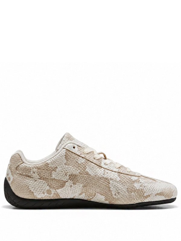 Puma Speedcat Snake Print Silver Fog Vapor Gray