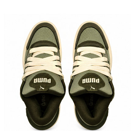 Puma Five-0 Lux Army Loden Green Sugared Almond