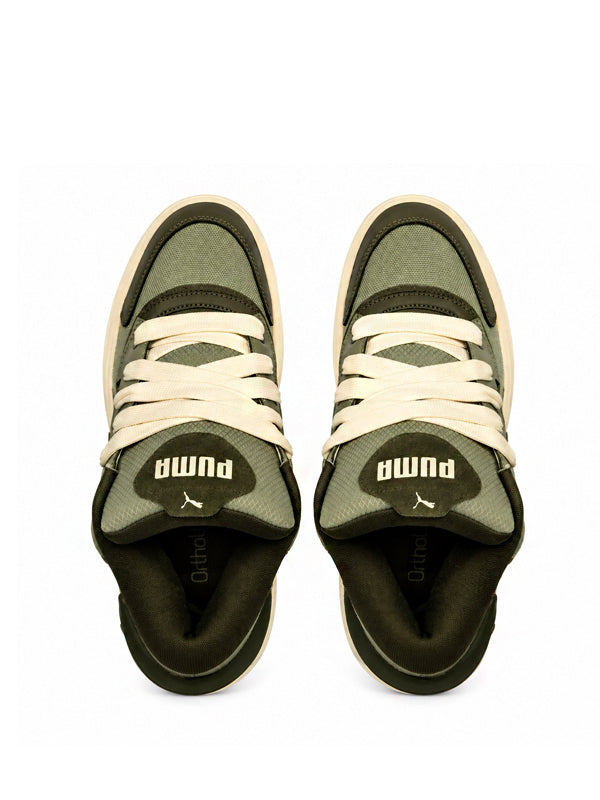 Puma Five-0 Lux Army Loden Green Sugared Almond