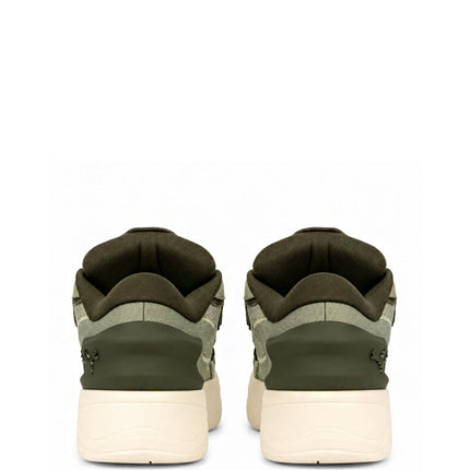 Puma Five-0 Lux Army Loden Green Sugared Almond
