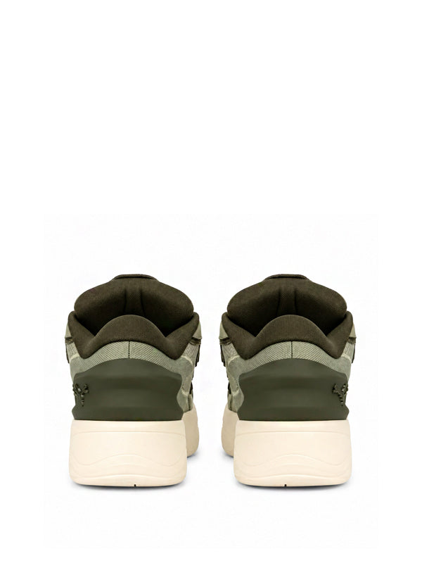 Puma Five-0 Lux Army Loden Green Sugared Almond
