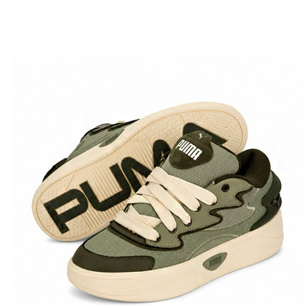 Puma Five-0 Lux Army Loden Green Sugared Almond